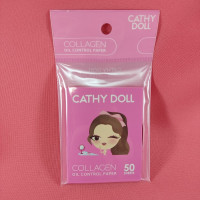 Матирующие салфетки Cathy Doll Collagen Oil Control Paper (50 шт.) 