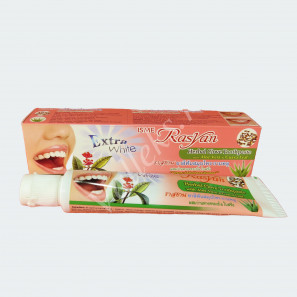 Отбеливающая зубная паста с гвоздикой в тубе Isme Herbal Clove Toothpaste with Aloe Vera & Guava Leaf