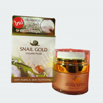 Крем-филлер для лица с улиточной слизью Bm.B Snail Gold Volume Filler