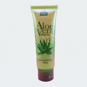 Натуральный гель алоэ вера для лица и тела Banna Aloe Vera Skin Gel, 100гр.