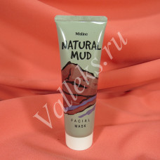 Универсальная грязевая детокс-маска для лица Mistine Natural Mud Facial Mask, 85мл