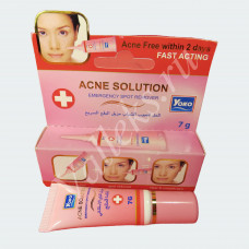 Крем от прыщей быстрого действия Yoko Acne Solution emergency spot remover Acne, 7 гр