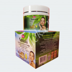 Укрепляющий улиточный крем для лица Banna  Snail Firming Face Cream, 100мл