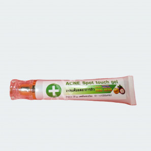 Точечный крем от акне, прыщей и угревой сыпи Royal Thai Herb Acne Spot Touch Gel, 30 гр