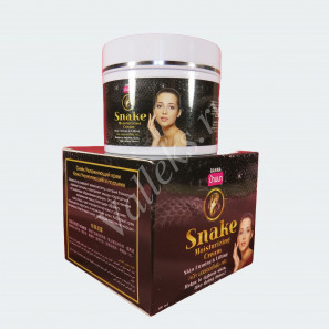 Омолаживающий крем для лица со змеиным ядом Banna SNAKE MOISTURIZING CREAM, 100 мл