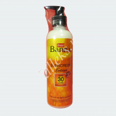 Солнцезащитный лосьон для тела и лица Banna Sunscreen Lotion SPF 30 UVB