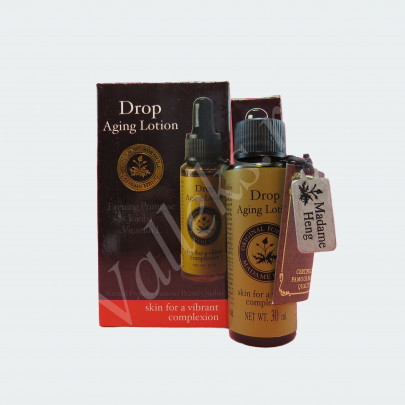 Лосьон для лица "Капли молодости" DROP AGING LOTION Madame Heng