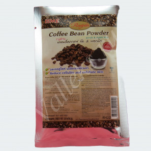 Сухая кофейная маска-скраб для лица и тела (в порошке) Isme Rasyan Coffee Bean Powder scrub&mask skin, 20гр.