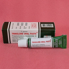 Тринолоновая паста для лечения стоматита и воспаления полости рта  Nida Trinolone Oral Paste