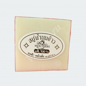 K.Brothers Безсульфатное мыло с рисовым молочком, 60 гр