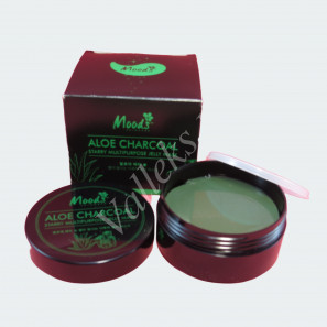Гидрогелевые патчи для глаз с алоэ и углем Moods Aloe Charcoal Starry Multipurpose Jelly Mask, 60шт.