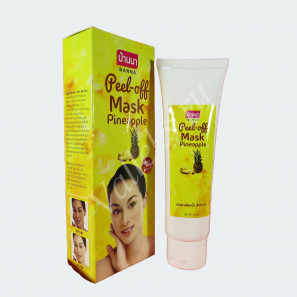 Маска-пленка для лица Ананас Banna Peel Off Facial Mask Pineapple, 120 мл