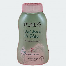 Ультраматирующая пудра Ponds для жирной и проблемной кожи Dual Acne, 50гр.