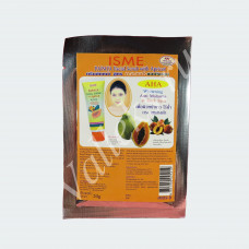 Сухой скраб для проблемной кожи с папайей и косточкой абрикоса Isme Papaya Facial Scrab with Apricot, 20 гр