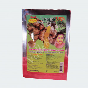 Сухая маска пудра для лица Имбирь Isme Zingiber Powder, 20 гр