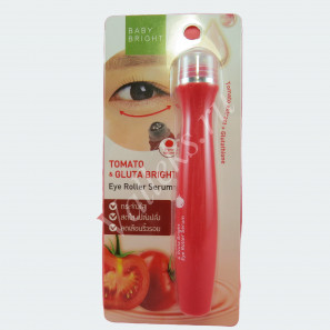Сыворотка для век с томатом и глутатионом Baby Bright Eye Roller Serum, 15мл