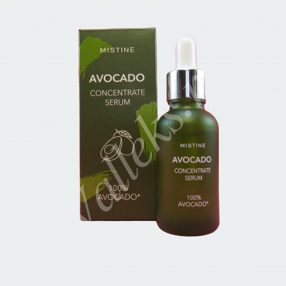 Активная концентрированная сыворотка для лица Авокадо Mistine Avocado Concentrate Serum, 25мл