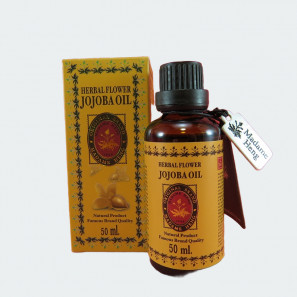 Масло жожоба для кожи и волос Herbal Flower Jojoba Oil Madame Heng 50 мл