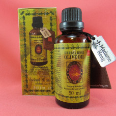 Натуральное масло для лица оливы и розы с витамином E Madam Heng Herbal Rose Olive Oil 50 мл Натуральное масло для лица оливы и розы с витамином E Madam Heng Herbal Rose Olive Oil 50 мл