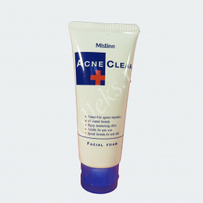 Пенка для умывания лица от прыщей Mistine Acne Clear Facial Foam, 85 мл