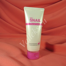 Пенка для умывания с улиточной слизью и коллагеном от Mistine Snail Facial Foam, 80 мл