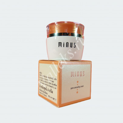 Крем-консилер для сужения пор Mistine Minus Pore Concealing Cream, 4 мл