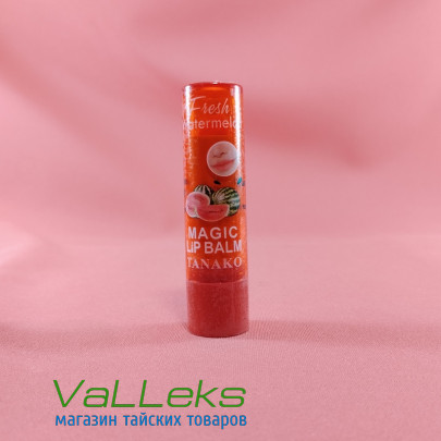 Бальзам для губ Спелый арбуз Tanako Magic Lip Balm Бальзам для губ Спелый арбуз Tanako Magic Lip Balm