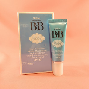 BB-крем Детское личико Mistine, 15гр.