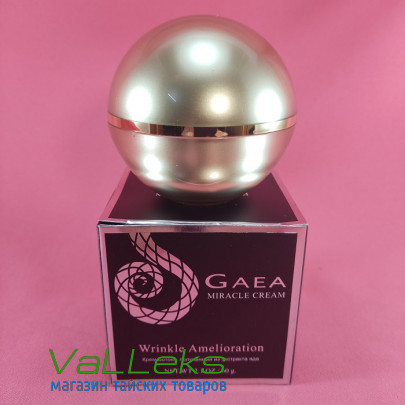 Змеиный супер-крем от морщин Gaea Miracle Cream 60гр.