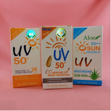 Увлажняющий солнцезащитный крем для лица UV 50+ ELIZA HELENA moisture uv expert protection, 30 гр