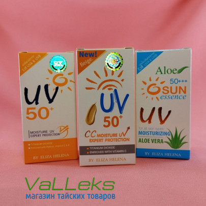 Увлажняющий солнцезащитный крем для лица UV 50+ ELIZA HELENA moisture uv expert protection, 30 гр Увлажняющий солнцезащитный крем для лица UV 50+ ELIZA HELENA moisture uv expert protection, 30 гр
