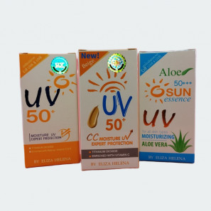 Увлажняющий солнцезащитный крем для лица UV 50+ ELIZA HELENA moisture uv expert protection, 30 гр