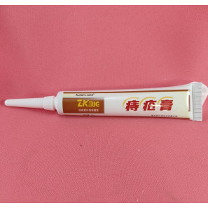 Натуральная китайская травяная мазь от геморроя Hua Tuo Zhi Chuang Gao, 25гр.