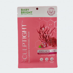 Гидрогелевая маска для лица с полимолочной кислотой и астаксантином Baby Bright