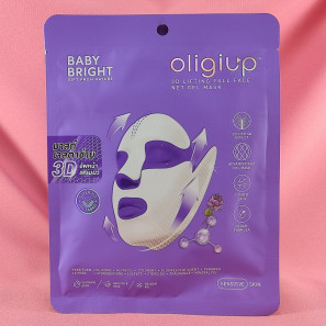 Инновационная тайская гелевая маска-сеточка OligiUp Baby Bright