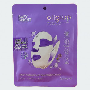 Инновационная тайская гелевая маска-сеточка OligiUp Baby Bright