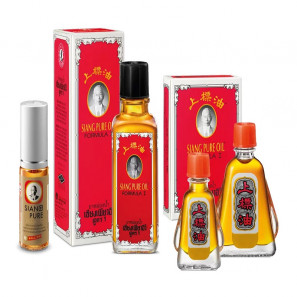 Легендарное травяное масло Siang Pure