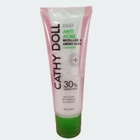 Пенка для умывания с мицеллярным бустером Anti Acne Cathy Doll