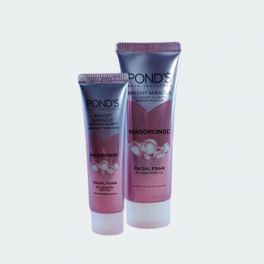Пенка для умывания от тусклости кожи POND’S Bright Miracle Ultimate Clarity Niasorcinol Facial Foam