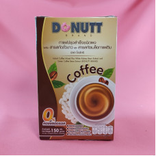 Растворимый кофейный напиток с белой фасолью для снижения аппетита Donutt Растворимый кофейный напиток с белой фасолью для снижения аппетита Donutt