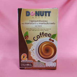 Растворимый кофейный напиток с белой фасолью для снижения аппетита Donutt