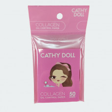 Матирующие салфетки Cathy Doll Collagen Oil Control Paper (50 шт.) 