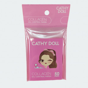 Матирующие салфетки Cathy Doll Collagen Oil Control Paper (50 шт.) 