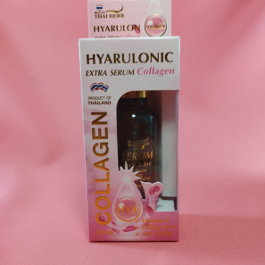 Гиалуроновая сыворотка для лица Экстра коллаген Royal Thai Herb