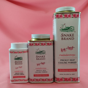 Охлаждающий тальк для тела Snake Brand