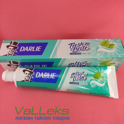 Отбеливающая зубная паста с гелем Darlie Fresh&Brite, 140 гр